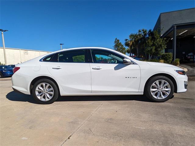 used 2021 Chevrolet Malibu car, priced at $14,142