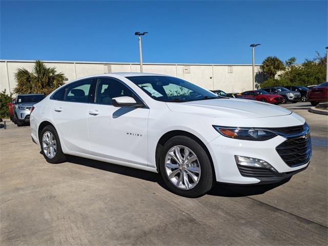 used 2021 Chevrolet Malibu car, priced at $14,142