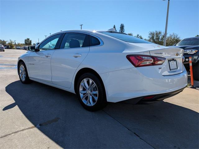 used 2021 Chevrolet Malibu car, priced at $14,142