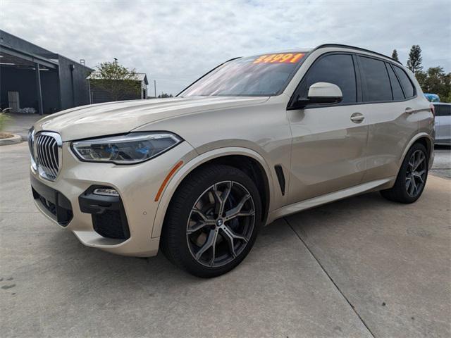 used 2019 BMW X5 car, priced at $30,483