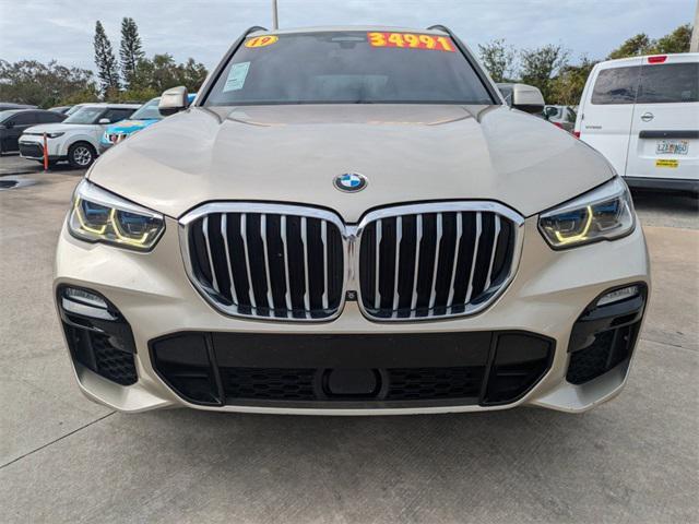 used 2019 BMW X5 car, priced at $30,483