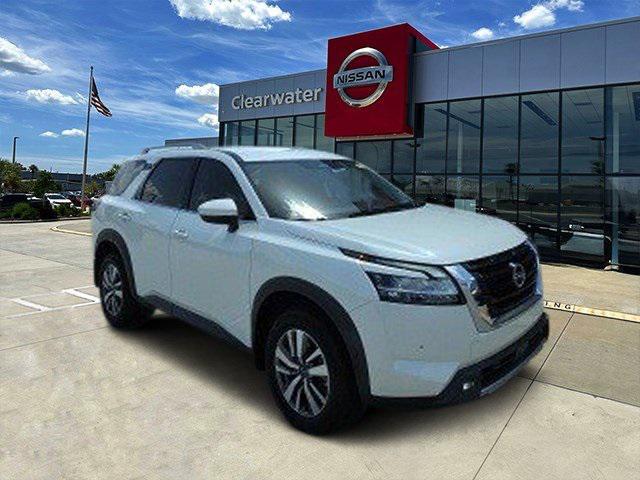 used 2022 Nissan Pathfinder car, priced at $28,991