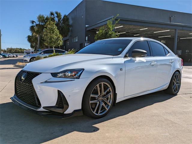 used 2020 Lexus IS 300 car, priced at $27,741