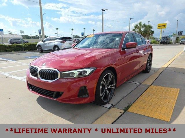 used 2024 BMW 330 car, priced at $34,372