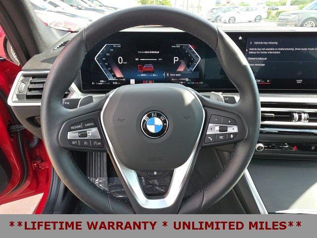 used 2024 BMW 330 car, priced at $34,372