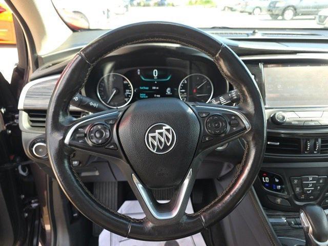 used 2017 Buick Envision car, priced at $15,391