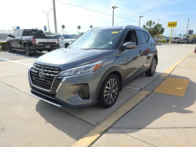 used 2021 Nissan Kicks car, priced at $15,551
