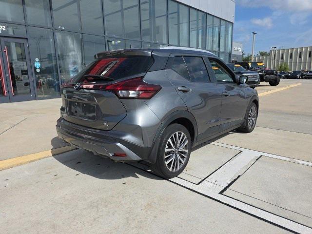 used 2021 Nissan Kicks car, priced at $15,551