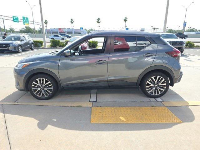 used 2021 Nissan Kicks car, priced at $15,551