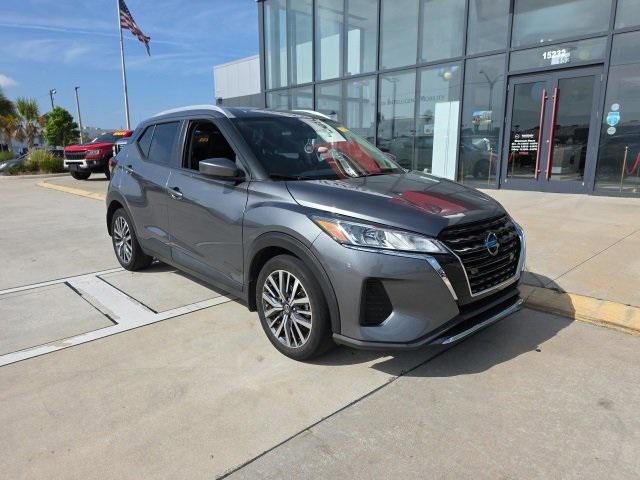 used 2021 Nissan Kicks car, priced at $15,551