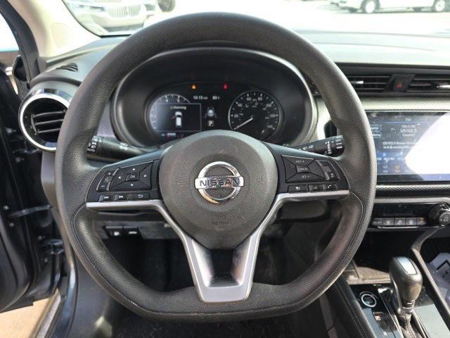 used 2021 Nissan Kicks car, priced at $15,551