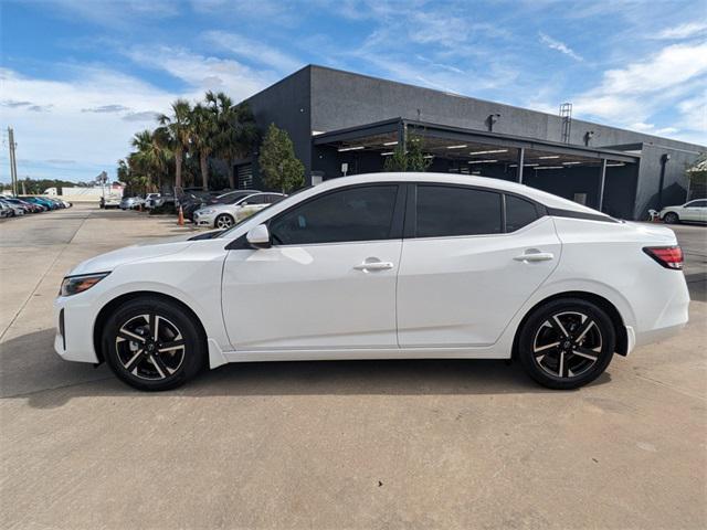 new 2025 Nissan Sentra car, priced at $22,804