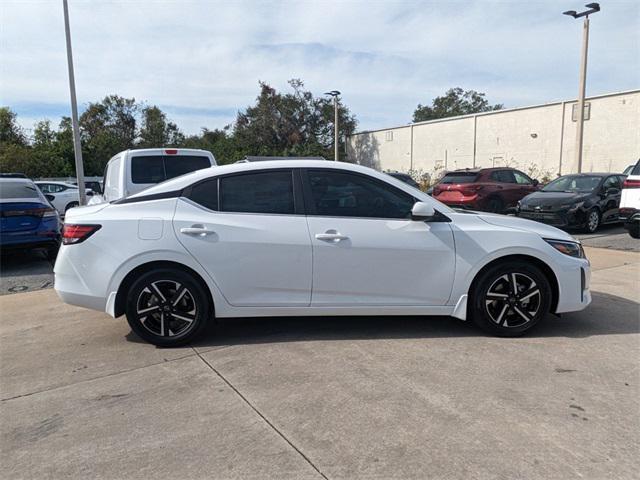 new 2025 Nissan Sentra car, priced at $22,804