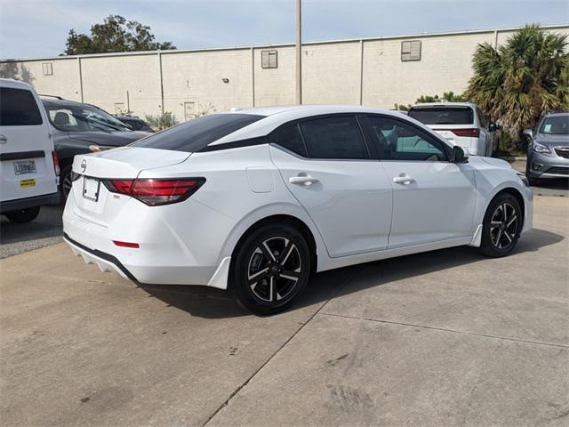 new 2025 Nissan Sentra car, priced at $22,804