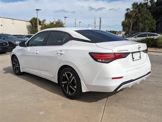 new 2025 Nissan Sentra car, priced at $22,804