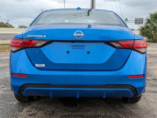 new 2025 Nissan Sentra car, priced at $21,254