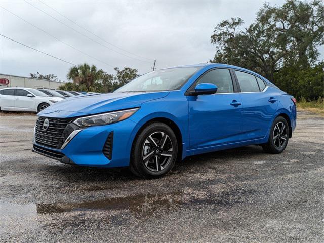 new 2025 Nissan Sentra car, priced at $21,254