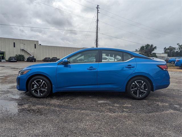 new 2025 Nissan Sentra car, priced at $21,254