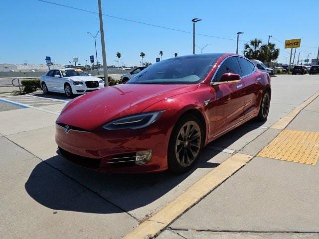 used 2020 Tesla Model S car, priced at $38,381