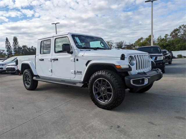 used 2021 Jeep Gladiator car, priced at $30,993