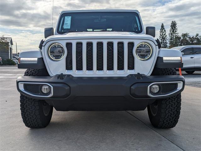 used 2021 Jeep Gladiator car, priced at $30,993