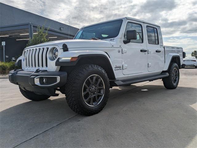 used 2021 Jeep Gladiator car, priced at $30,993