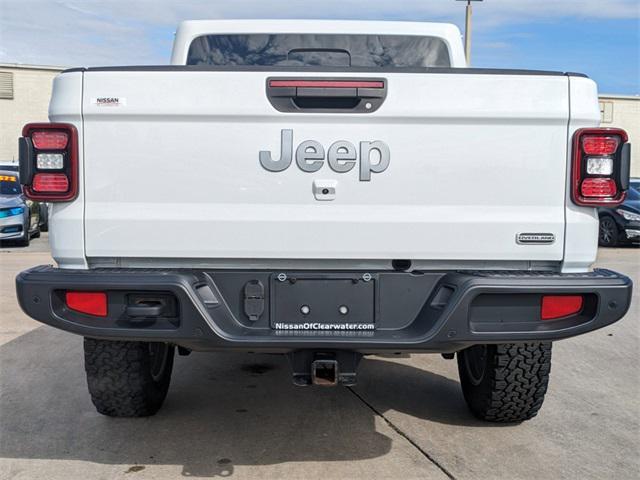 used 2021 Jeep Gladiator car, priced at $30,993