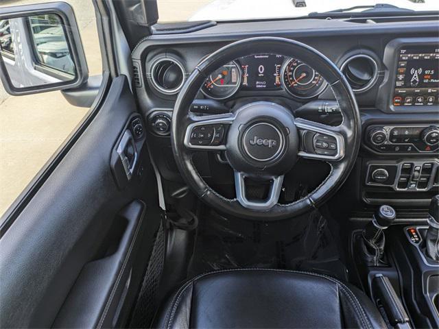 used 2021 Jeep Gladiator car, priced at $30,993