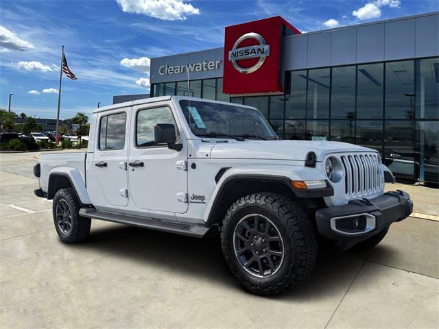 used 2021 Jeep Gladiator car, priced at $30,993