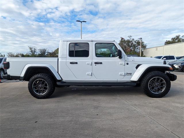 used 2021 Jeep Gladiator car, priced at $30,993