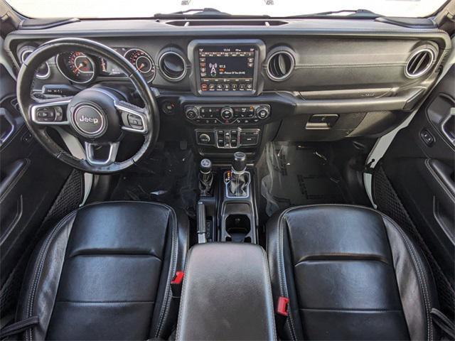 used 2021 Jeep Gladiator car, priced at $30,993