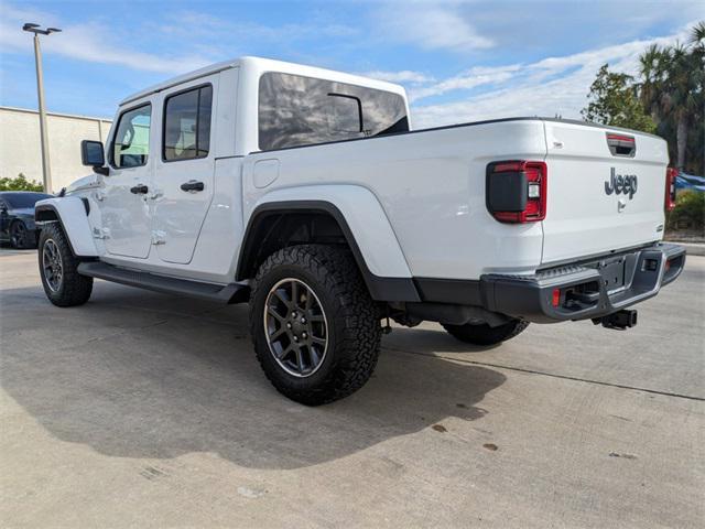 used 2021 Jeep Gladiator car, priced at $30,993