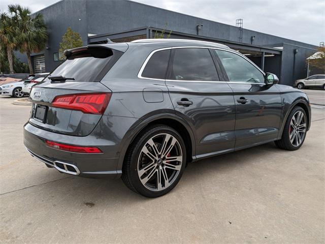 used 2019 Audi SQ5 car, priced at $28,242