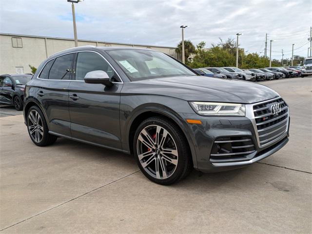 used 2019 Audi SQ5 car, priced at $28,242