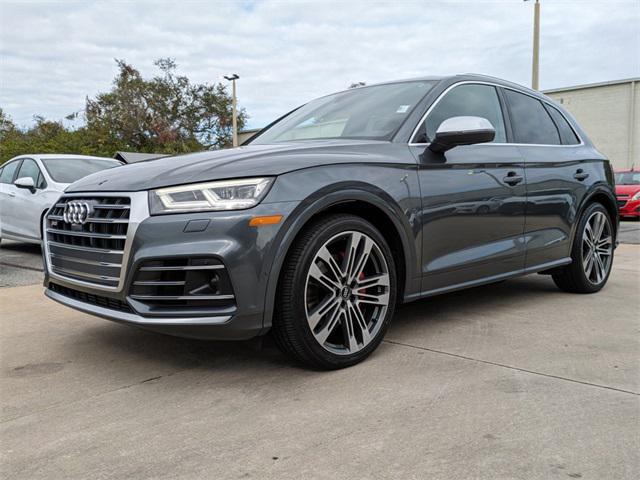 used 2019 Audi SQ5 car, priced at $28,242