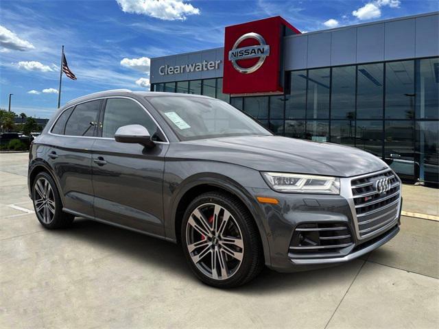 used 2019 Audi SQ5 car, priced at $28,242