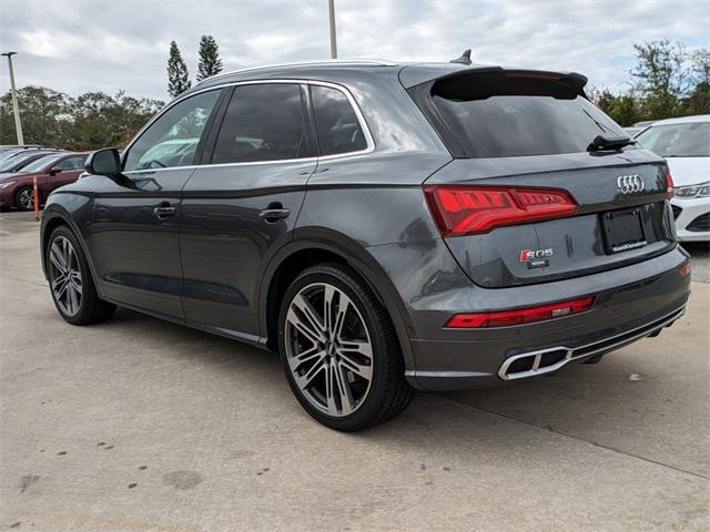 used 2019 Audi SQ5 car, priced at $28,242