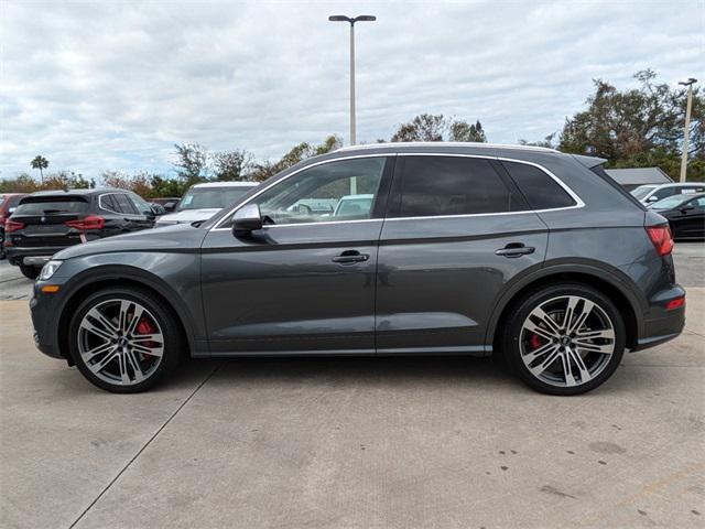 used 2019 Audi SQ5 car, priced at $28,242