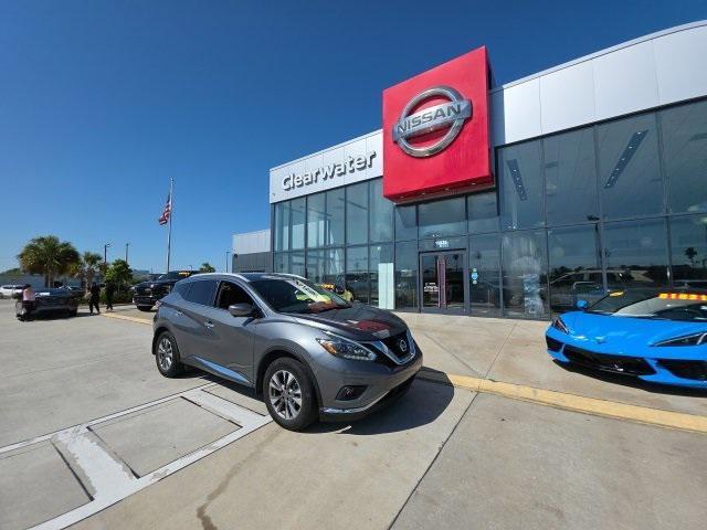 used 2018 Nissan Murano car, priced at $17,991