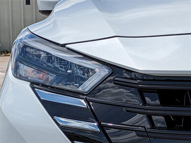 new 2025 Nissan Versa car, priced at $21,204