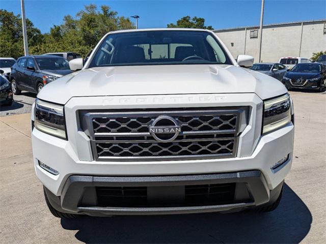 new 2024 Nissan Frontier car, priced at $35,582