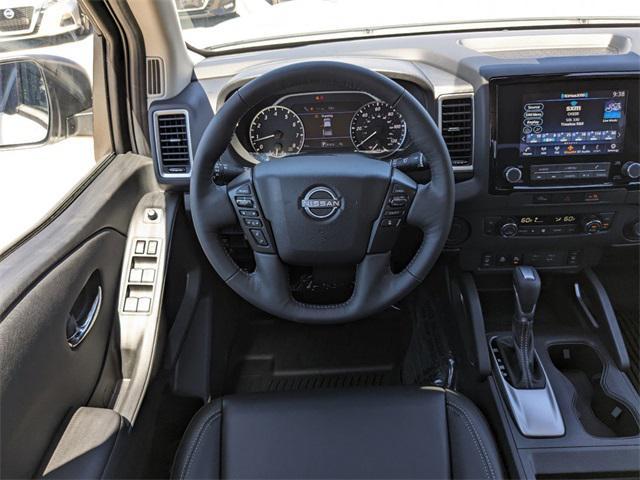 new 2024 Nissan Frontier car, priced at $35,582