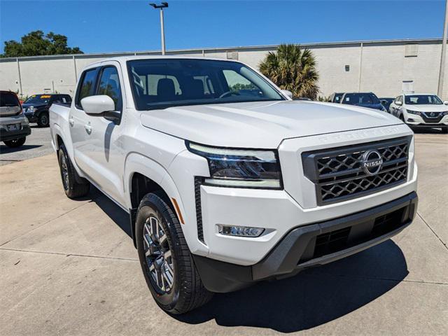 new 2024 Nissan Frontier car, priced at $35,582