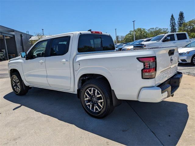 new 2024 Nissan Frontier car, priced at $35,582