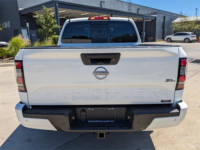 new 2024 Nissan Frontier car, priced at $35,582