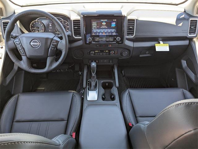 new 2024 Nissan Frontier car, priced at $35,582