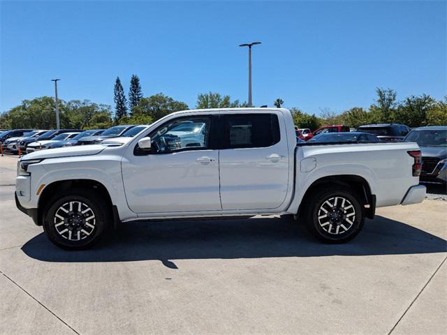 new 2024 Nissan Frontier car, priced at $35,582