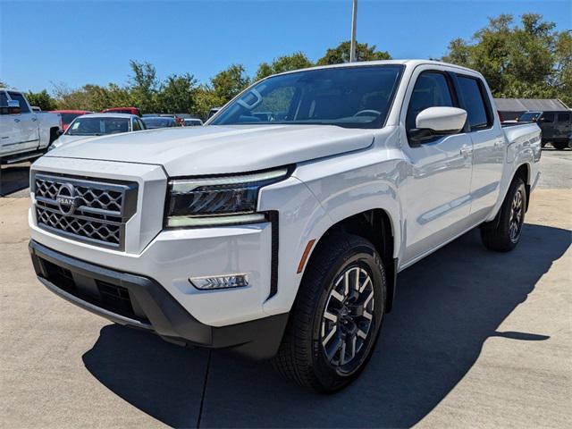 new 2024 Nissan Frontier car, priced at $35,582