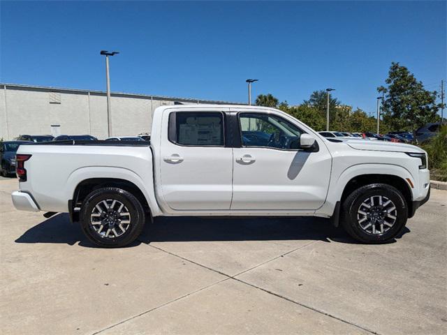 new 2024 Nissan Frontier car, priced at $35,582