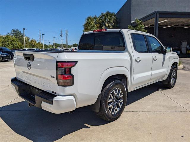 new 2024 Nissan Frontier car, priced at $35,582